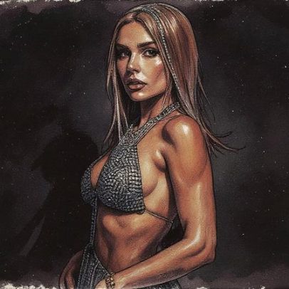 Influenciadora Taís Eckmann será destaque na Vila Isabel em 2026