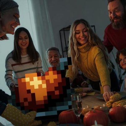 Prato perfeito de Ação de Graças nos jogos, segundo a Kotaku
