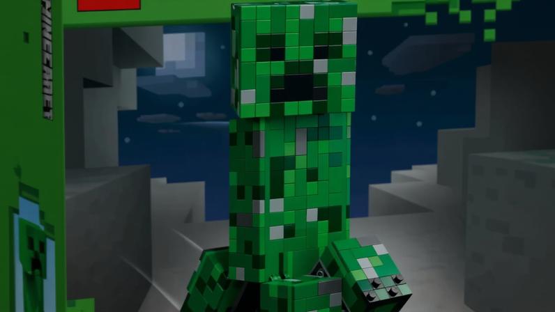 LEGO aposta sem lucro em set de Minecraft; 40 mil unidades já vendidas