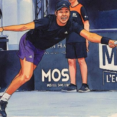 Tien elimina Berrettini e avança à semifinal em Metz, Norrie e Sonego avançam