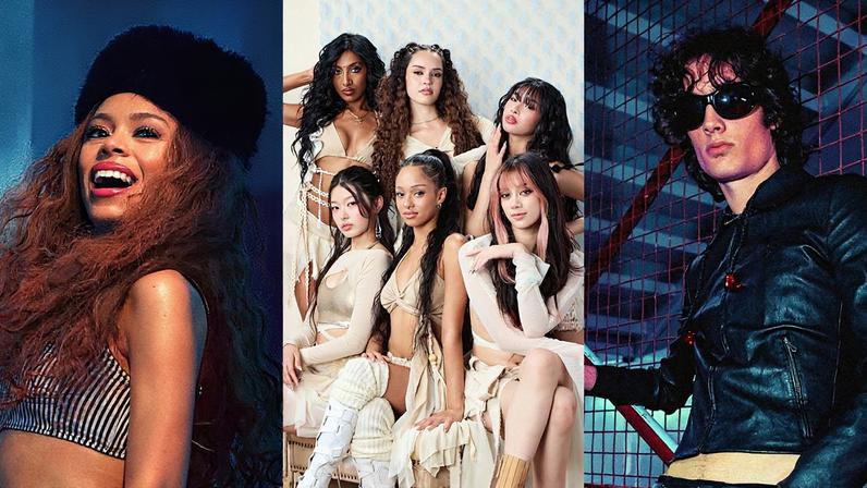 Inaugural TikTok Awards Breakthrough Artist of the Year nominees include Ravyn Lenae, Katseye, and Sombr.