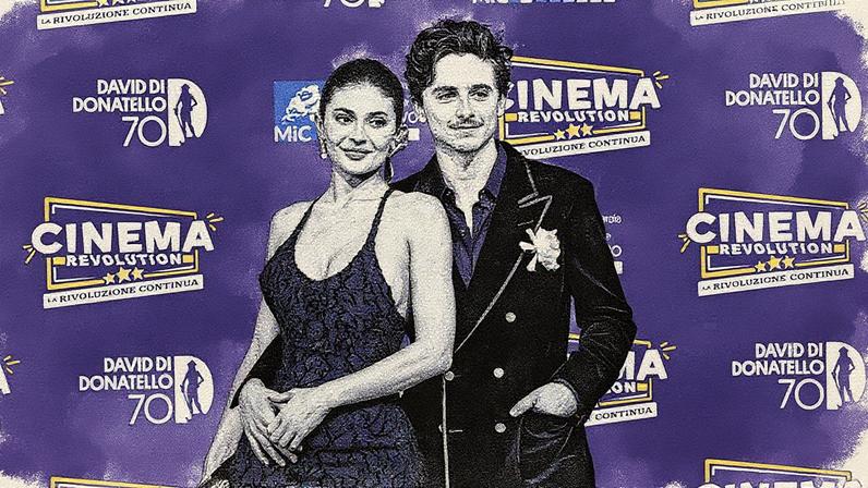 Kylie Jenner’s boyfriend, Timothée Chalamet, had a good reason for skipping Kris Jenner's 70th birthday party. Getty Images