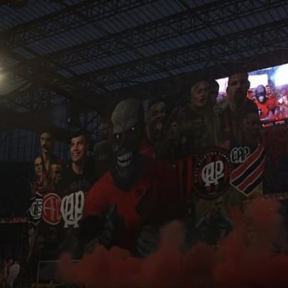 Athletico-PR x América-MG atinge segundo maior público da Arena da Baixada