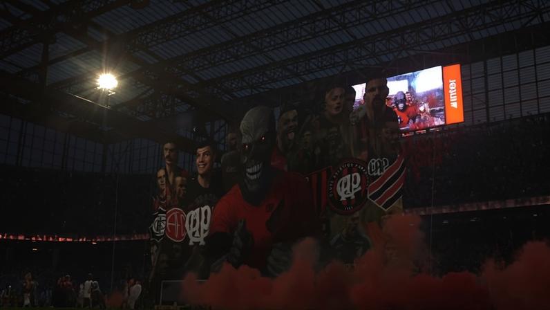 Athletico tem a terceira maior média de público da Série B. Foto: Foto: José Tramontin/Athletico