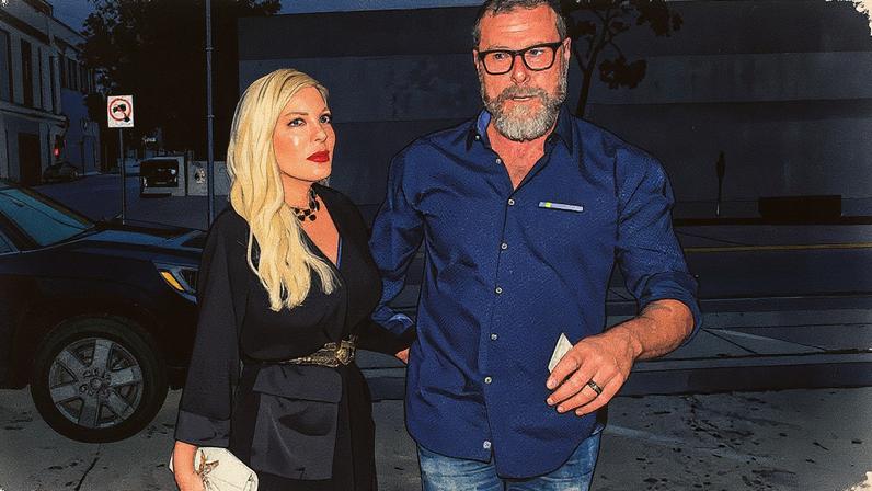 Tori Spelling and Dean McDermott owe more than $1.7 million in unpaid federal and state taxes, according to court docs obtained by Fox News Digital. GC Images