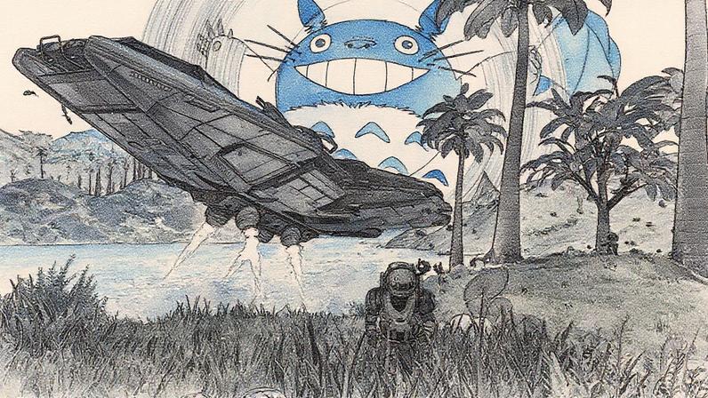 © Image: Studio Ghibli / Hello Games / Kotaku