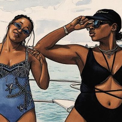 Townsend e Osaka viralizam com vídeo em que dançam ao som de remix