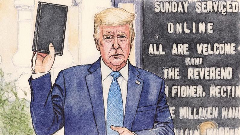 Trump alerta que veto da Suprema Corte às tarifas de importação resultaria em um impacto superior a US$ 3 trilhões, ameaçando a segurança nacional e o futuro - Foto: Reprodução