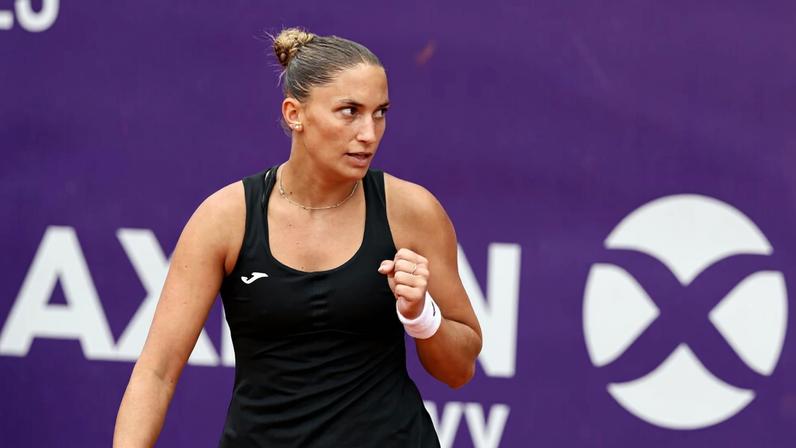 Panna Udvardy (Foto: IEB+ Argentina Open)