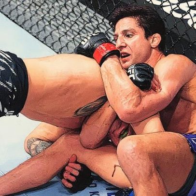 Vitórias de brasileiros com nocautes marcam UFC Vegas