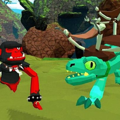 Crianças avançam para a próxima grande revolução da realidade virtual