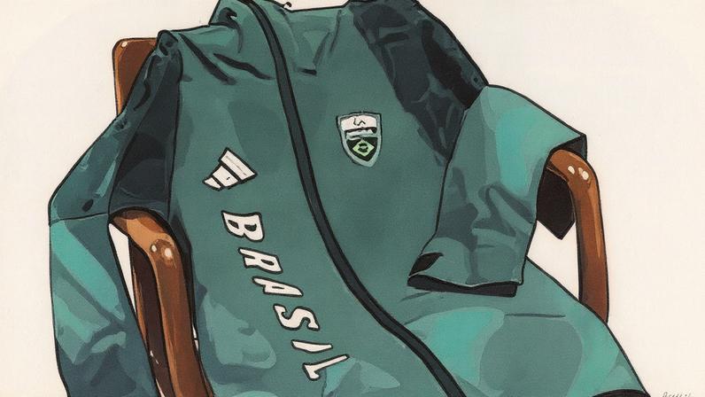 Uniforme terá predominância das cores da bandeira
