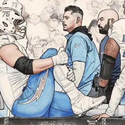 Tackle ofensivo dos Chargers fará cirurgia no tornozelo e encerra a temporada