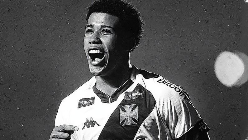 Andrey Santos quando atuava pelo Vasco (Foto: Daniel Ramalho/Vasco)