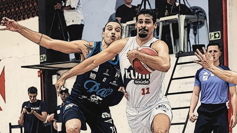 Vasco enfrenta o Pato no NBB (Foto: Divulgação / NBB)