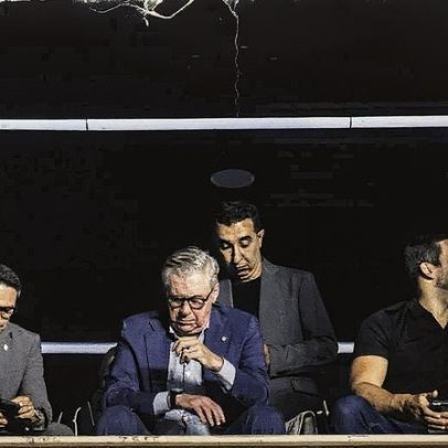 Atitude de Ancelotti em Vasco x São Paulo repercute entre torcedores