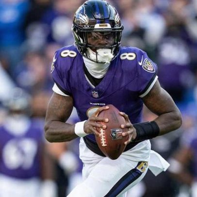 Lamar Jackson não tem designação de lesão após terceira lesão em três semanas