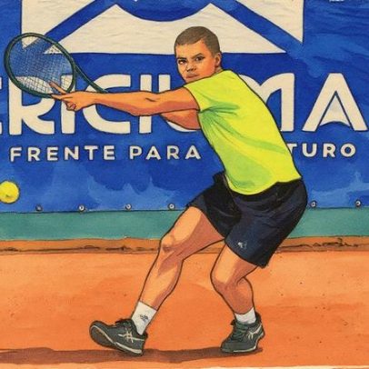 Sakamoto faz boa estreia em Criciúma e Vicente Freda soma pontos na ATP