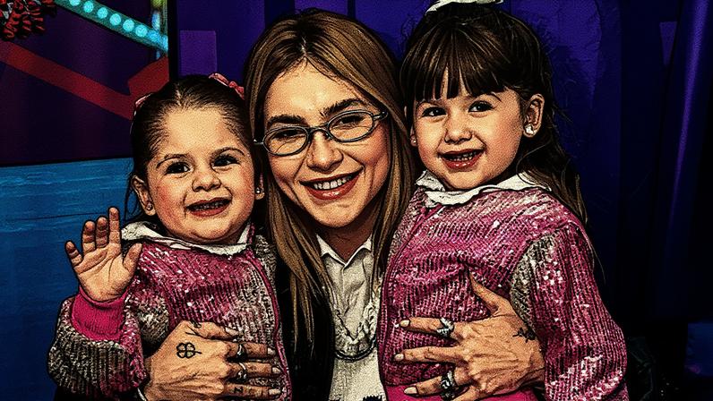 Virginia é mãe de Maria Alice, Maria Flor e José Leonardo — Foto: Edu Araujo / Agnews