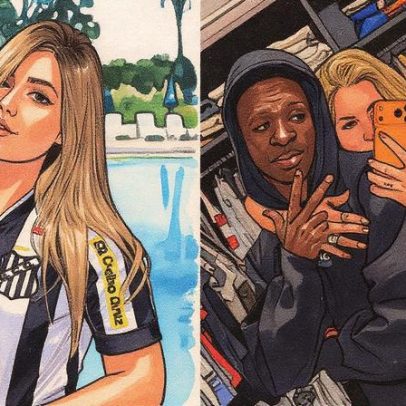 Virginia Fonseca tentou ser musa do futebol e foi desclassificada