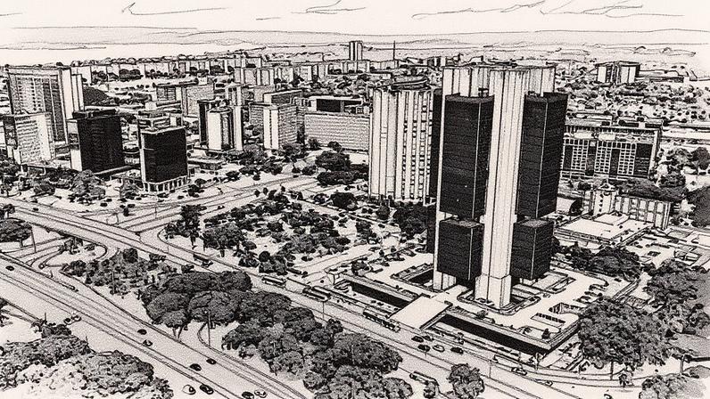Sede do Banco Central, em Brasília
