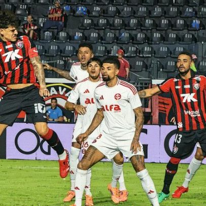 Internacional se complica na reta final do Brasileirão