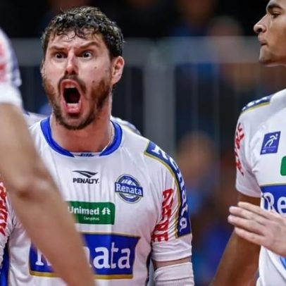 Mundial de Clubes de Vôlei fecha acordo para transmissão exclusiva