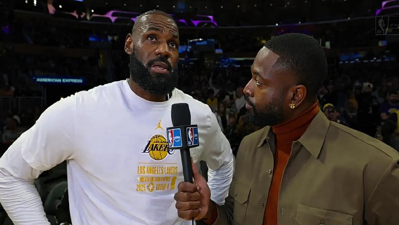 LeBron James NBA colegas