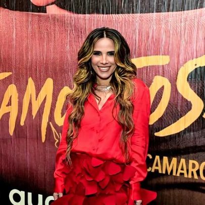 Wanessa Camargo grava DVD no Rio com participação de Maitê Perroni