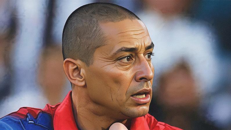 Wellington Paulista comemora um de seus gols na goleada sobre o Palmeiras. O atacante foi o destaque da tarde na Vila Belmiro. (Divulgação/CBF)