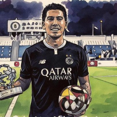 Firmino faz três gols em goleada do Al Sadd e celebra evolução do time