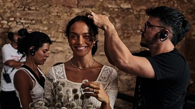 Rebeca Jalmir em 'O Filho de Mil Homens' — Foto: Netflix