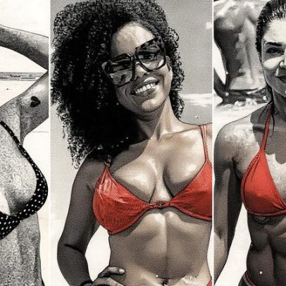 Famosos curtem fim de semana ao sol em praias de luxo