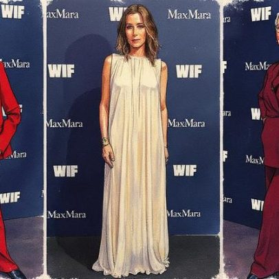 Tapete vermelho do WIF Honors 2025 reúne Jane Fonda, Kristen Wiig e Jamie Lee Curtis