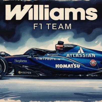 Williams muda nome e logomarca para 2026