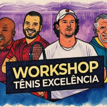 Workshop Tênis Excelência abre inscrições em Ribeirão Preto