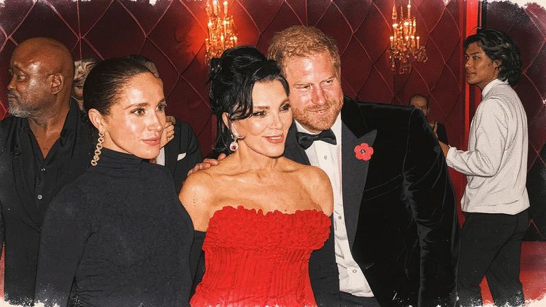 We hear a rep for Prince Harry and Meghan Markle asked Kris Jenner and Kim Kardashian to remove images of them from Instagram. Instagram/Kris Jenner