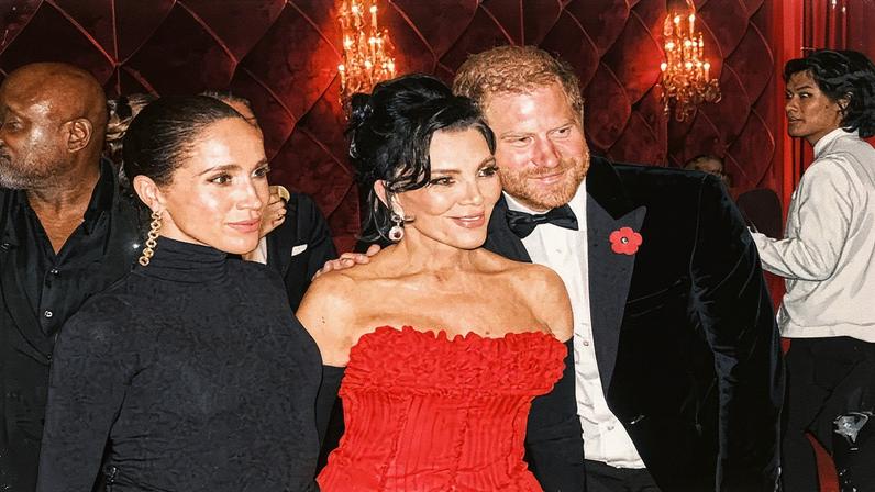 Sources told Page Six that Meghan Markle was in “networking mode” at Kris Jenner's star-studded 70th birthday party. Instagram/Kris Jenner