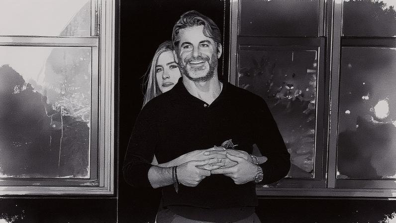 Jennifer Aniston’s boyfriend, Jim Curtis, dished on how to find love later in life. Instagram/jenniferaniston