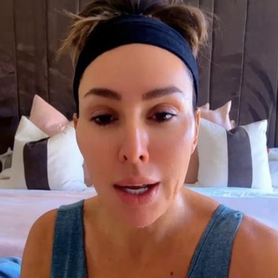 Kelly Dodd defende voicemail ameaçador à filha Jolie, diz haver mais na história