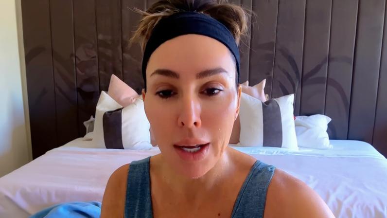 Kelly Dodd is defending “screaming” at her daughter, Jolie Dodd, in a leaked voicemail, insisting there’s more to the story.