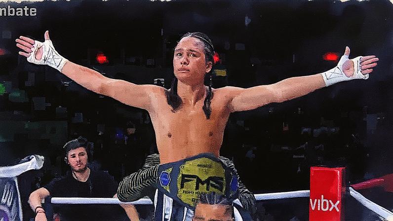 Xamuel ganha luta no Fight Music Show (Foto: Reprodução / X)