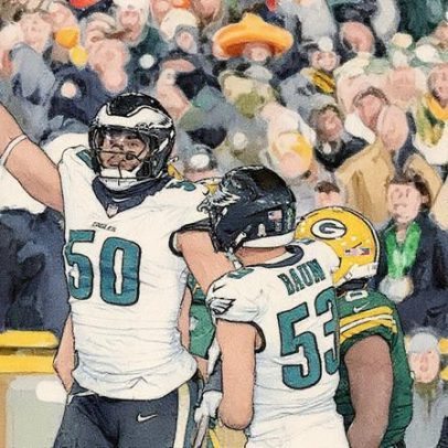 Jaelan Phillips lidera defesa renovada do Eagles no triunfo sobre o Packers