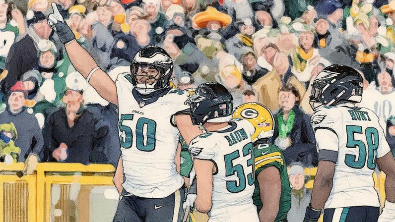 Jaelan Phillips lidera defesa renovada do Eagles no triunfo sobre o Packers