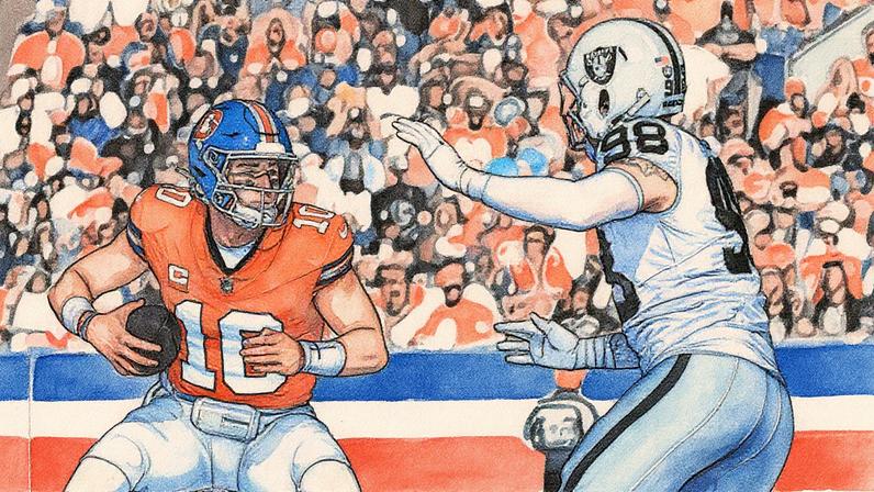 Semana 10 da liga de futebol americano traz apostas surpreendentes e previsões para todos os jogos