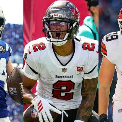 Candidatos ao Rookie do Ano ofensivo e defensivo entram no top cinco na metade da temporada