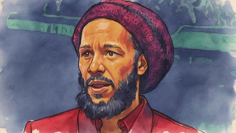 Ziggy Marley attends Paramount Pictures' "Bob Marley: One Love."