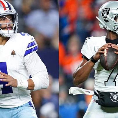 Cowboys x Raiders: três assuntos essenciais para o confronto de segunda-feira à noite