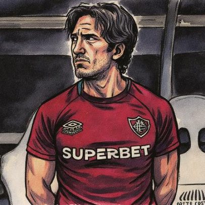 Zubeldía surpreende na lista de relacionados do Fluminense