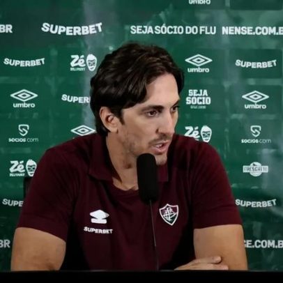 Zubeldía celebra goleada histórica do Fluminense